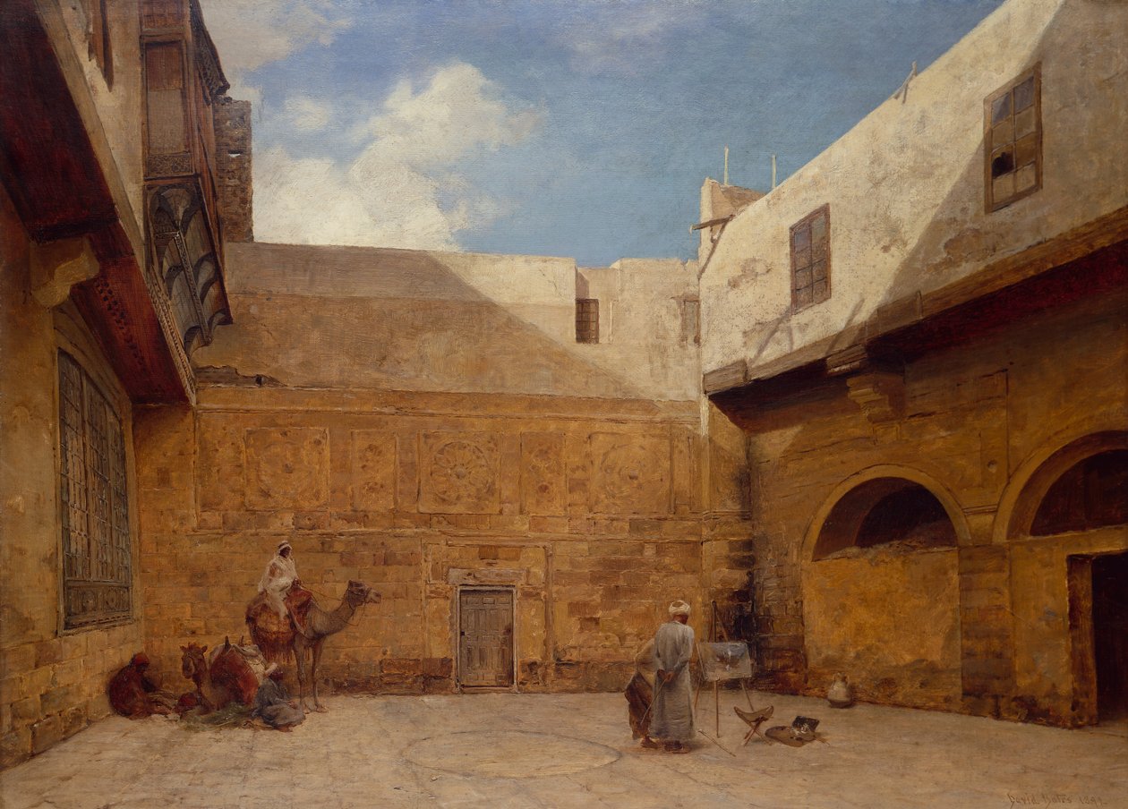 La cour - David Bates