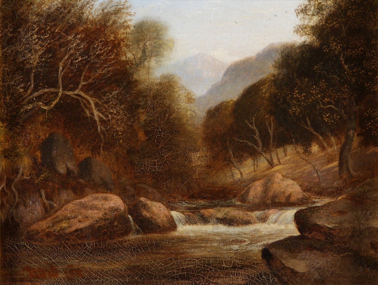 Un coin du nord du Pays de Galles - David Cox