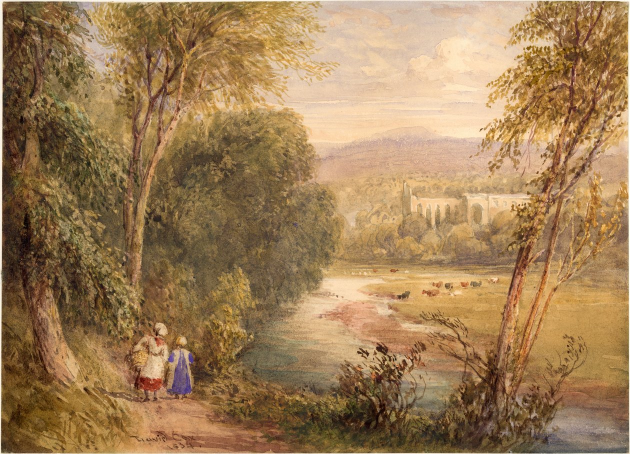 Abbaye de Bolton - David Cox