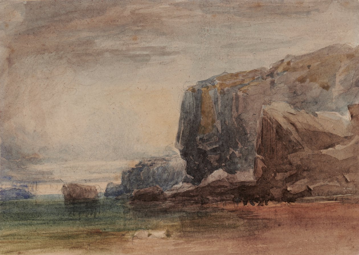 Scène côtière (n° 1 temporaire) - David Cox