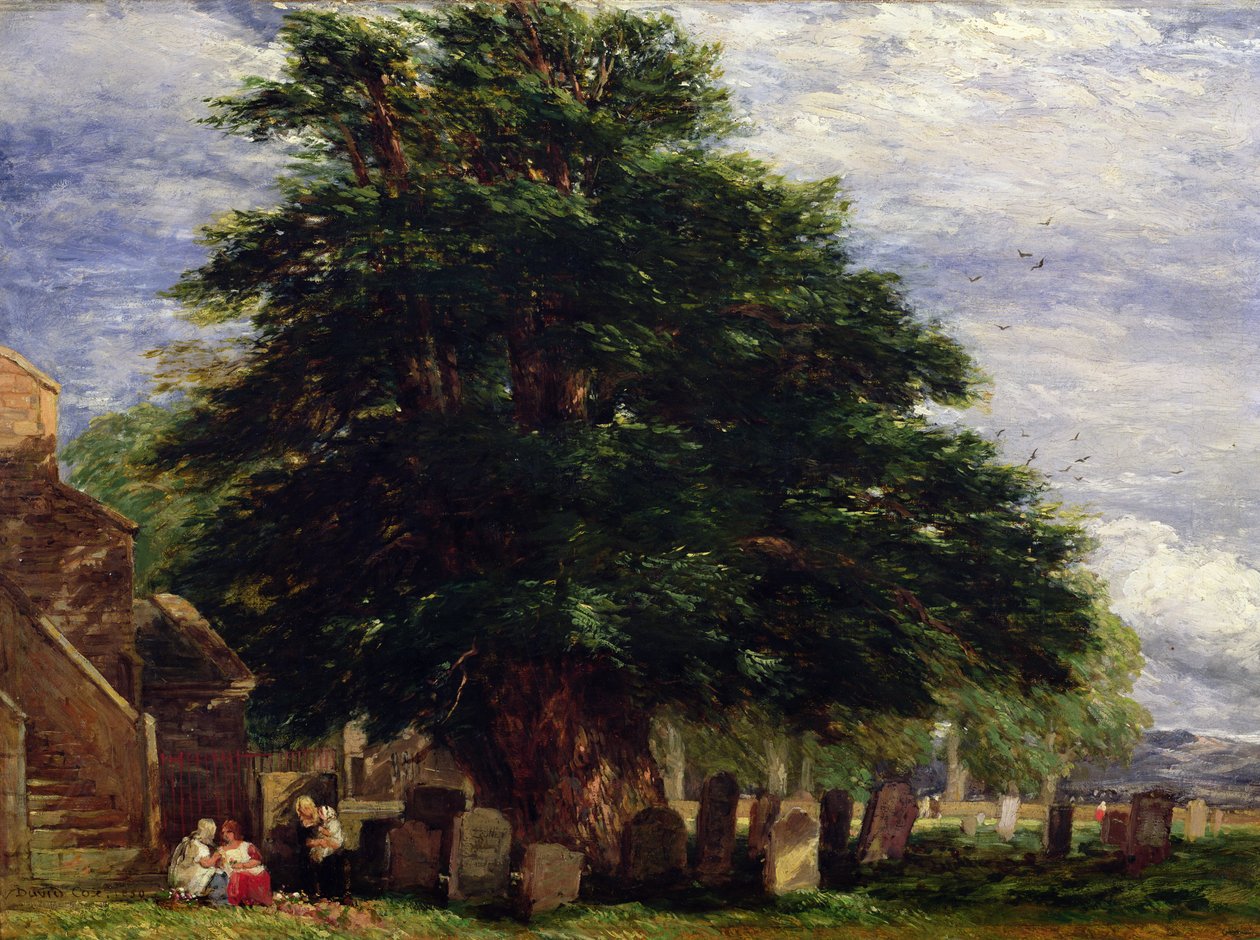 Cimetière de Darley - David Cox