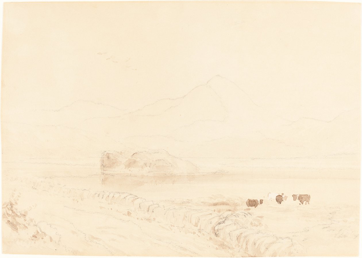 Llanberis - David Cox