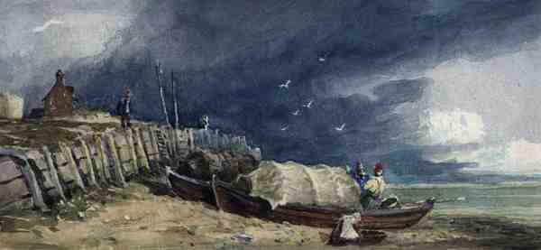 Millbank - David Cox