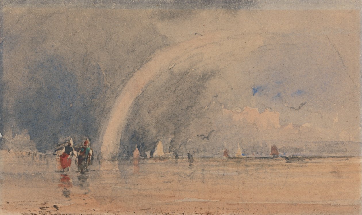 Sables de Morecambe - David Cox