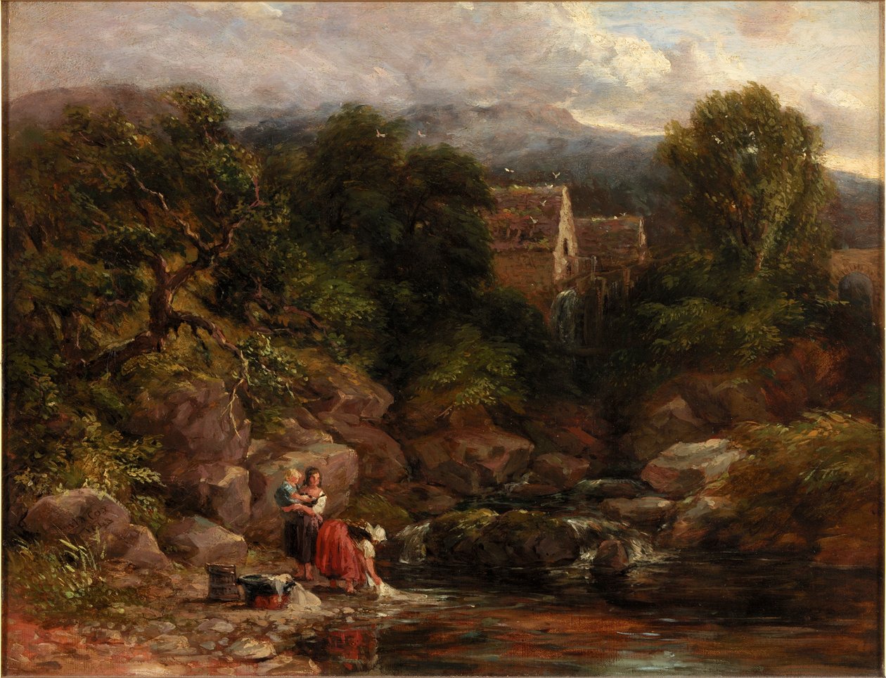 Pandy Mill - David Cox