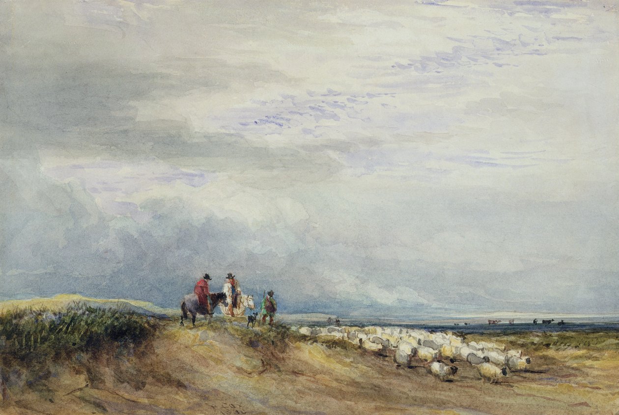 Cavaliers à Ulverstone - David Cox