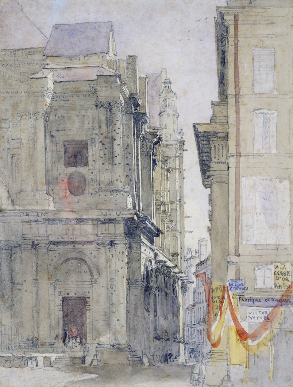 Saint Eustache - David Cox