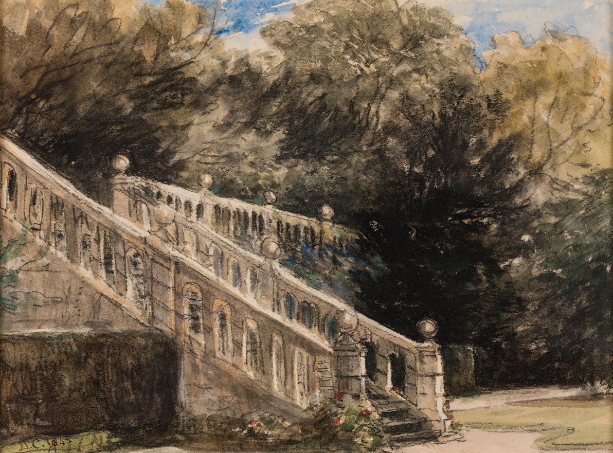 La Terrasse, Haddon - David Cox
