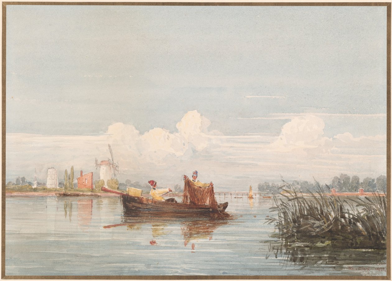 La Tamise à Battersea - David Cox