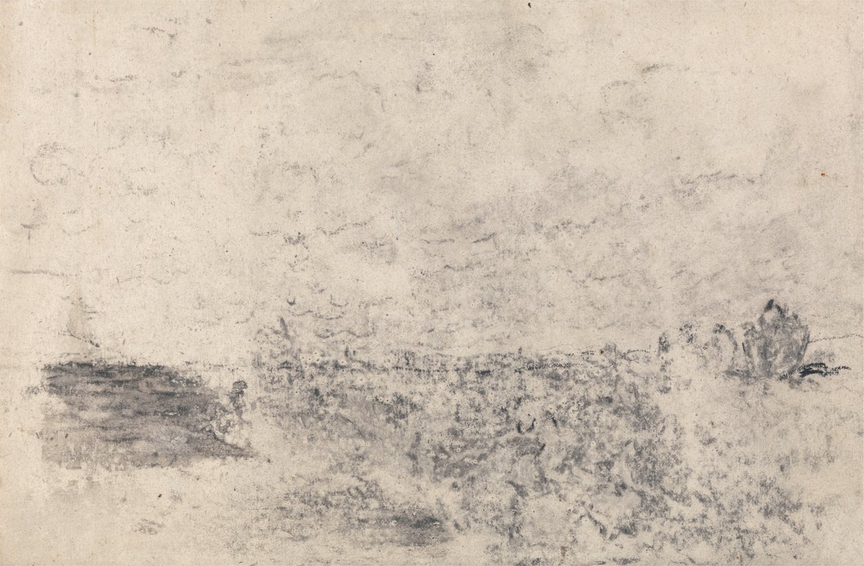 Le vent sur la lande - David Cox