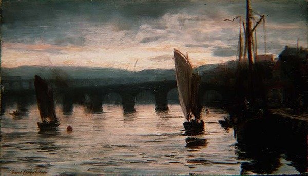 Berwick sur Tweed - David Farquharson