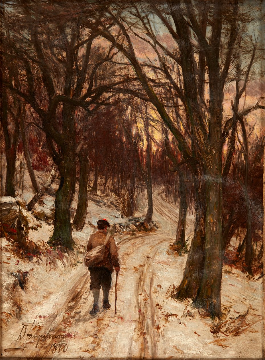 Hiver, Glen Lyon - David Farquharson
