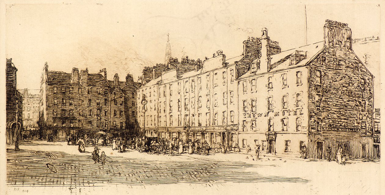 Greenmarket, Dundee - David Foggie