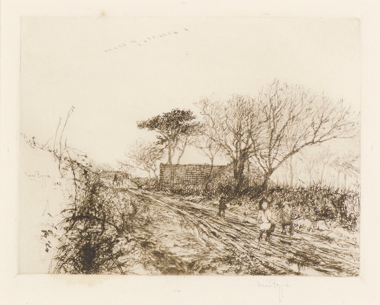 Les oies sauvages - David Foggie