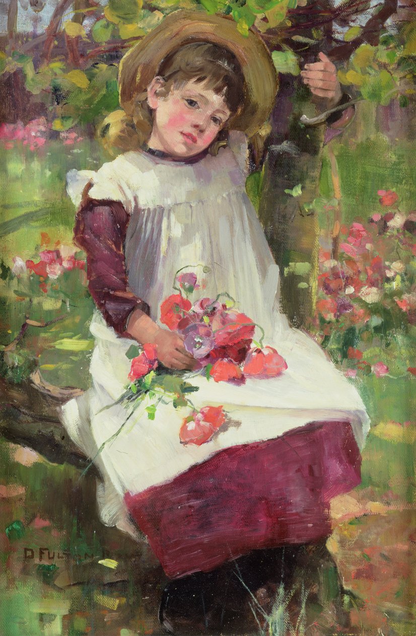 La Récolteuse de pavots - David Fulton