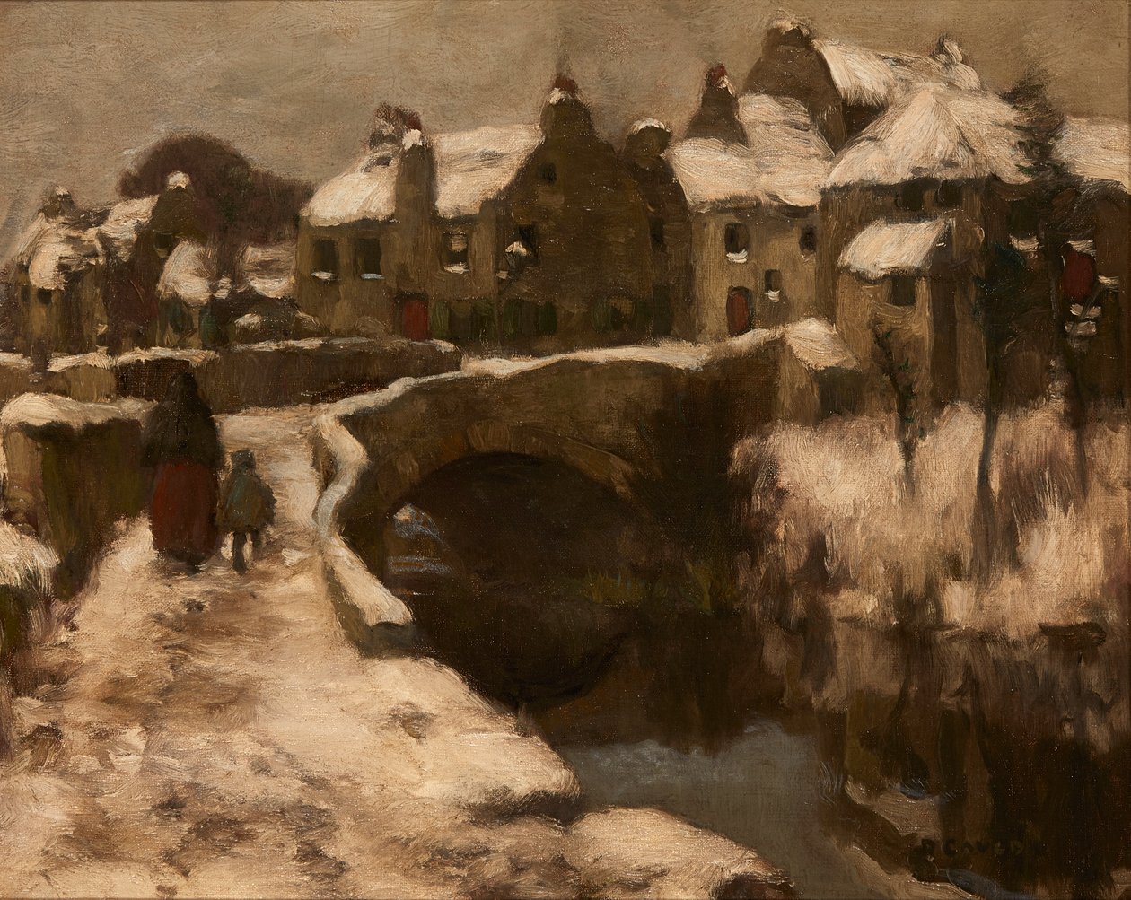 Dunlop, hiver - David Gauld