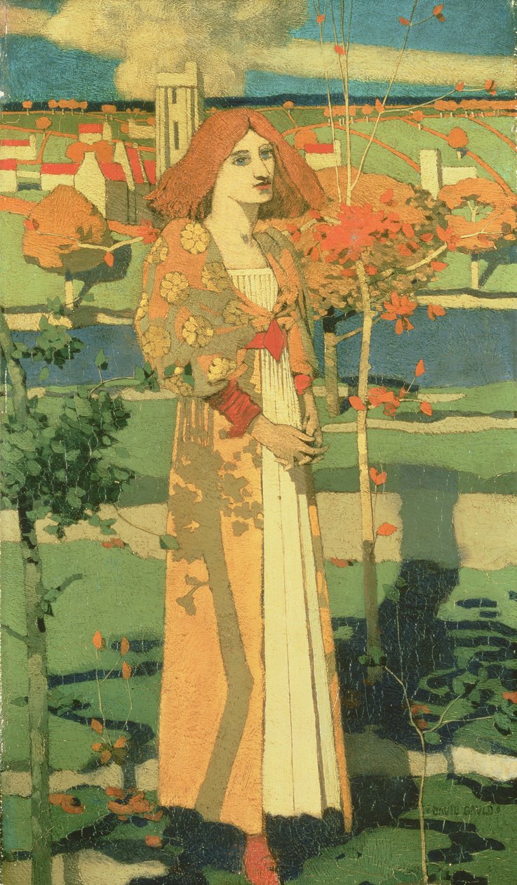 Sainte Agnès - David Gauld