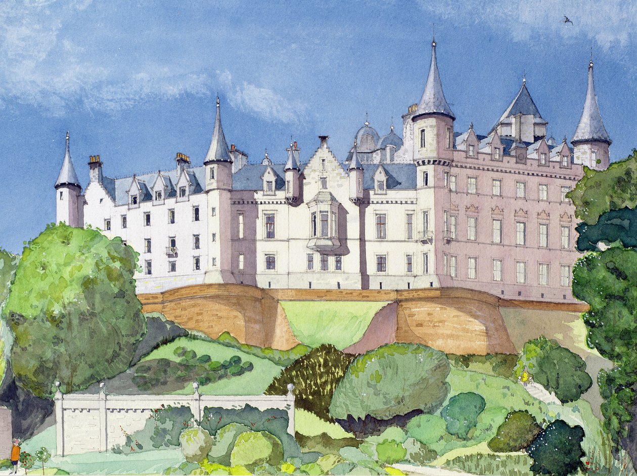 Château de Dunrobin, 1996 - David Herbert