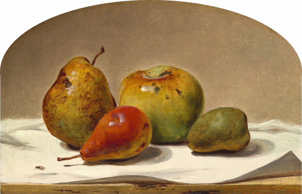 Trois poires et une pomme - David Johnson