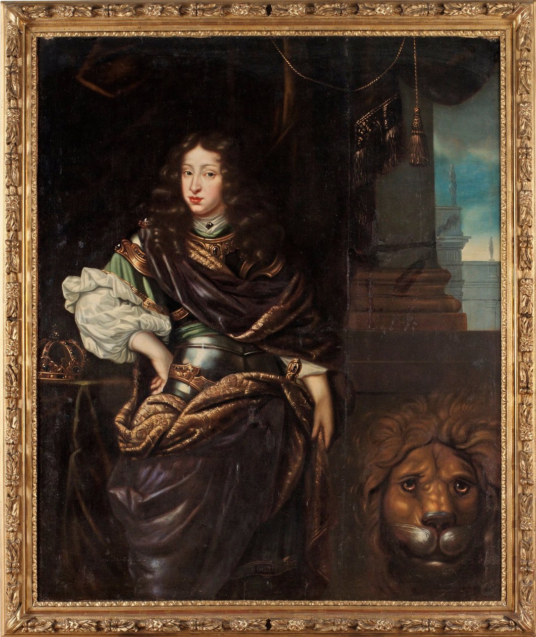 Charles XI de Suède - David Klöcker Ehrenstrahl