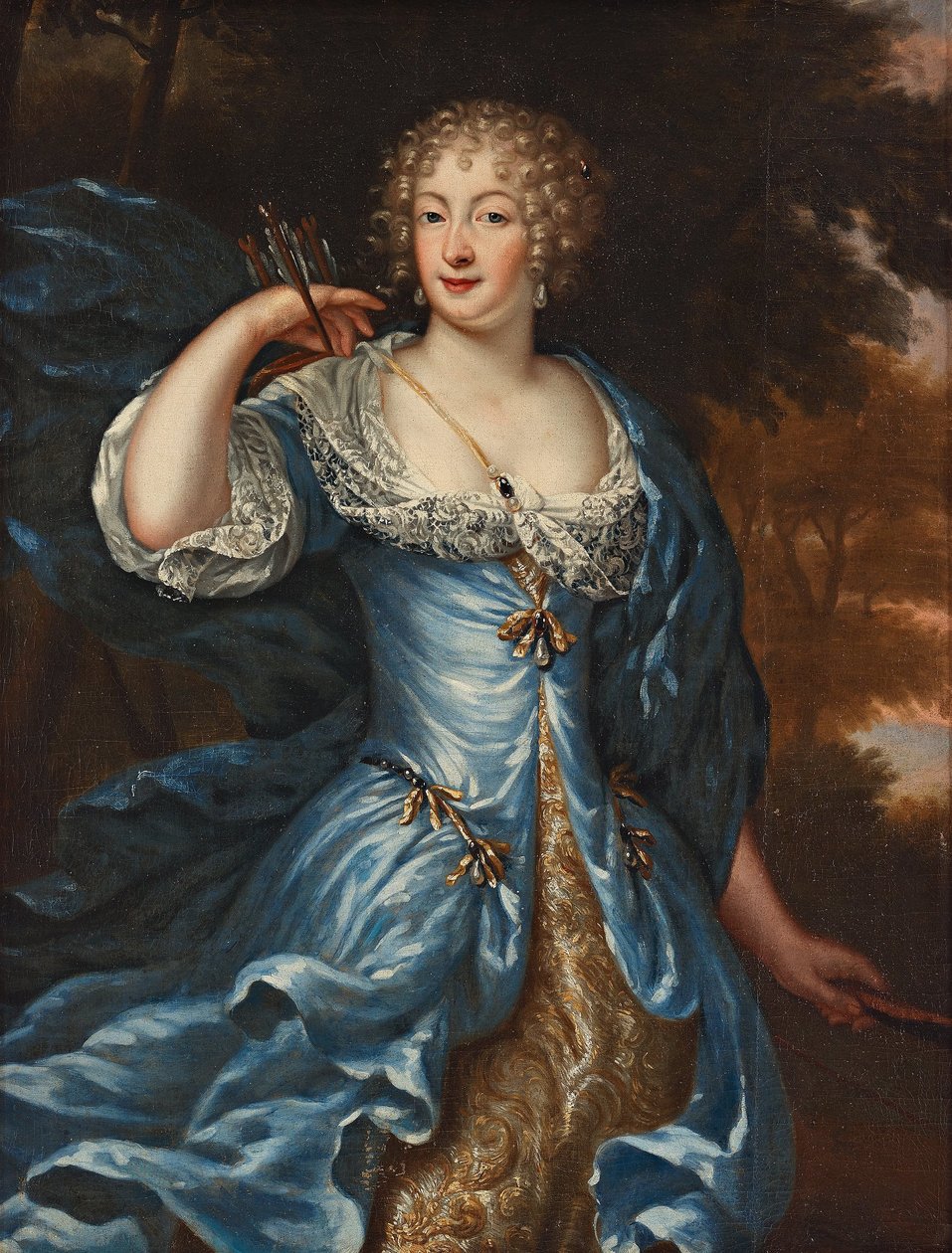"Elsa Elisabeth Brahe" (1632-1689) - David Klöcker Ehrenstrahl