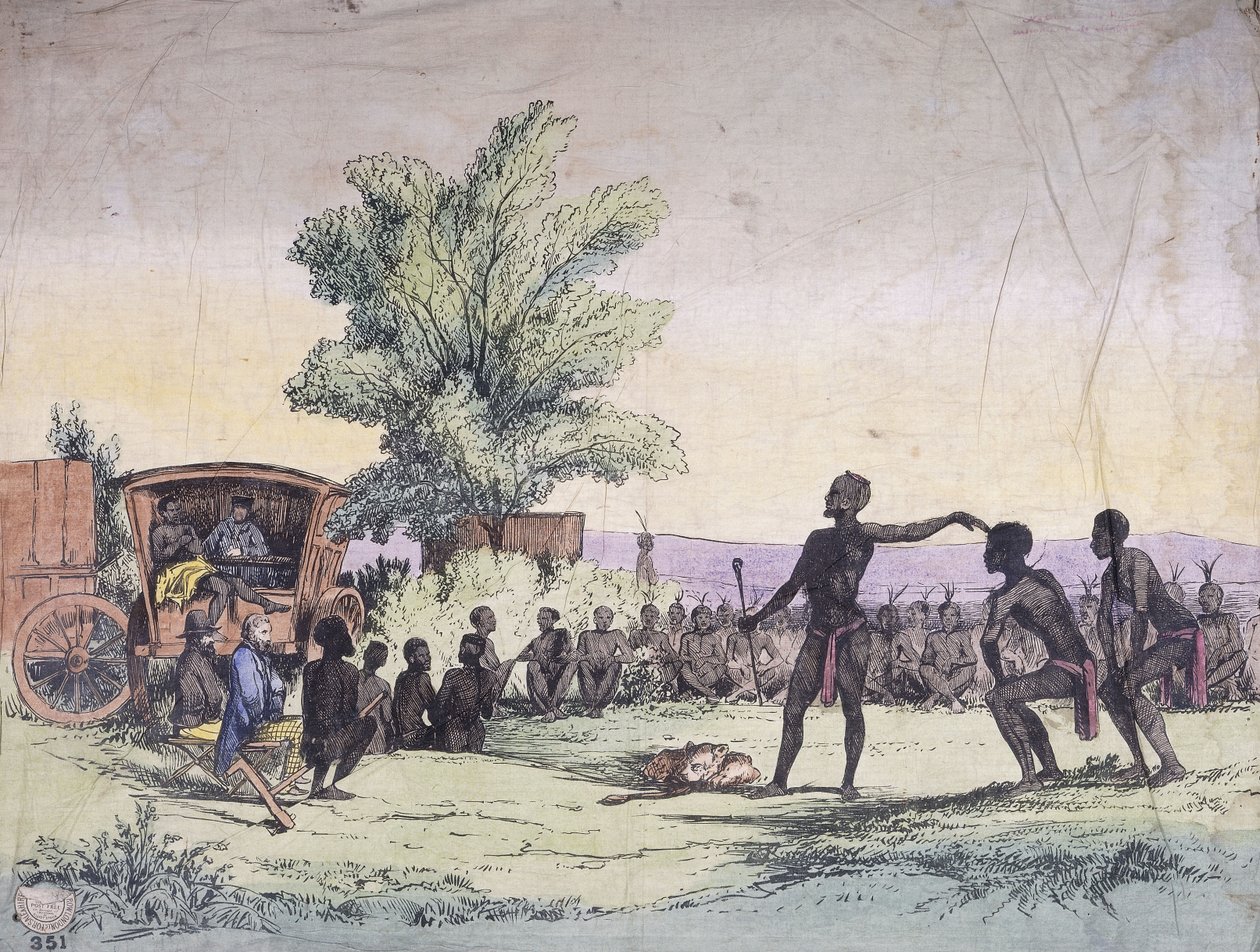 Présentation à la Cour - David Livingstone