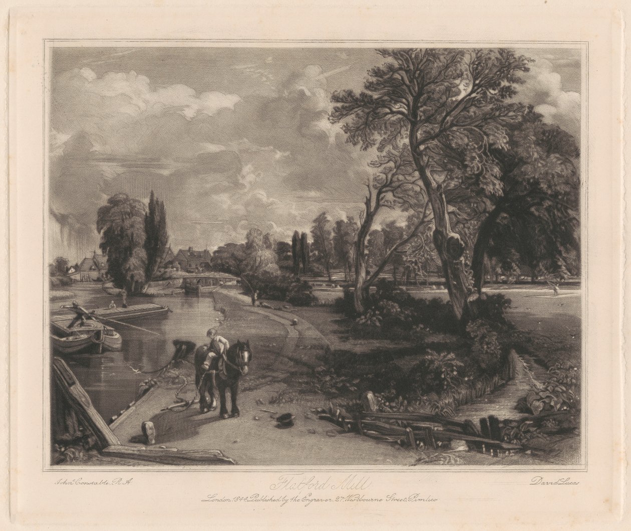 Moulin de Flatford - David Lucas
