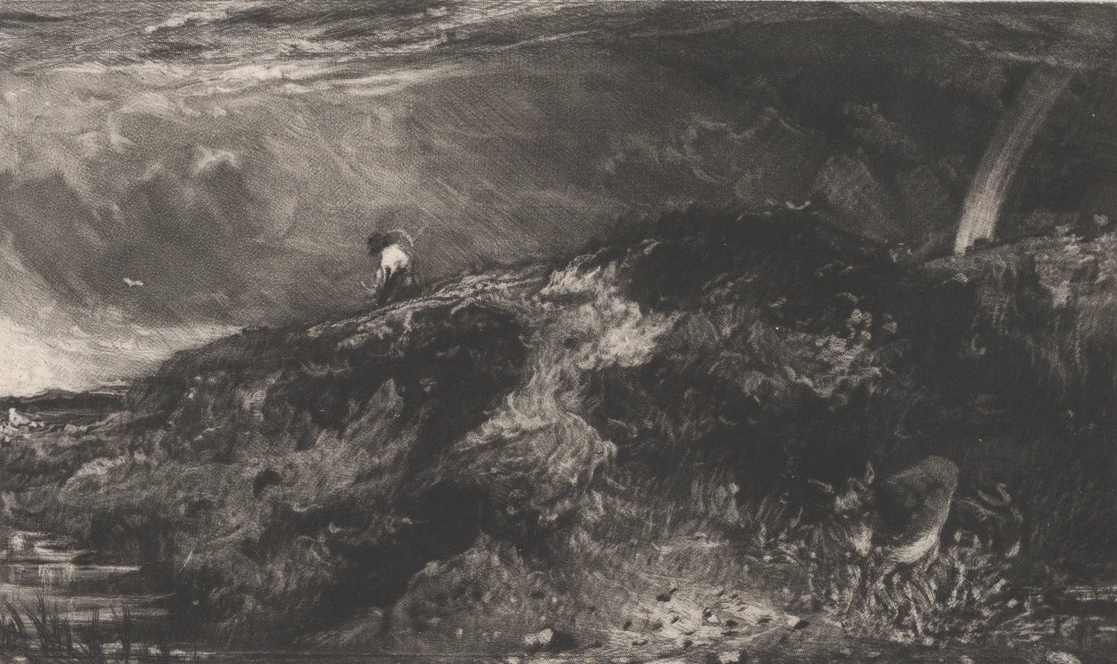 Hampstead Heath, 1829 - David Lucas