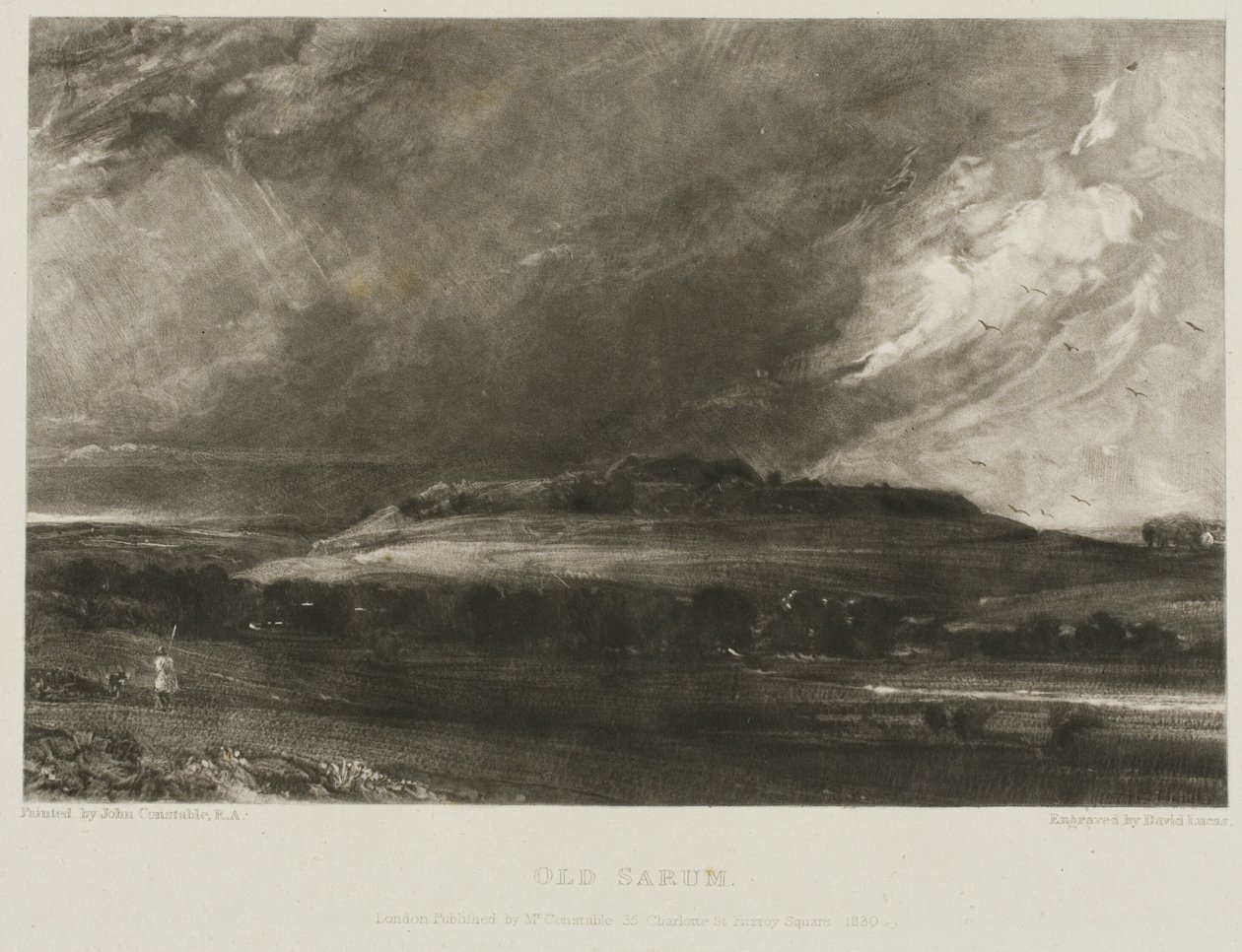 Vieux Sarum - David Lucas