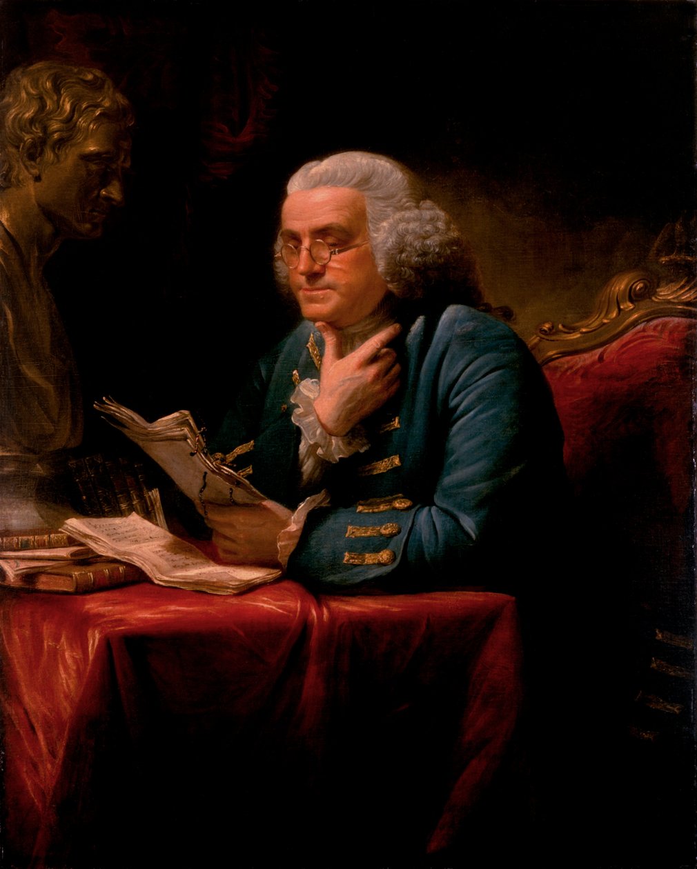 Benjamin Franklin - David Martin