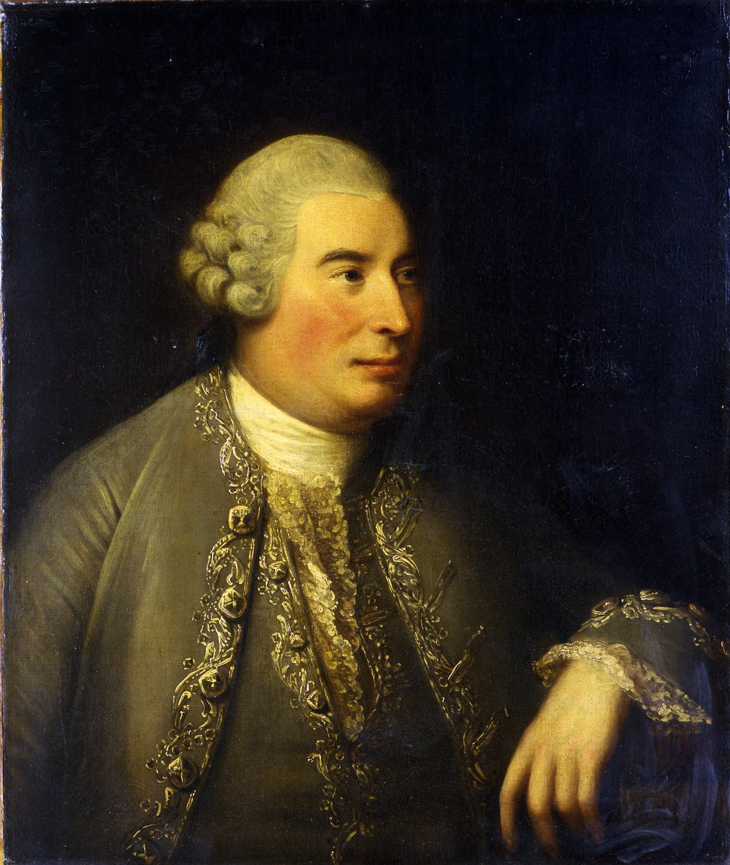 Portrait de David Hume - David Martin