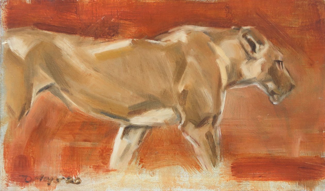 Lionne, 2019 - David Mayer
