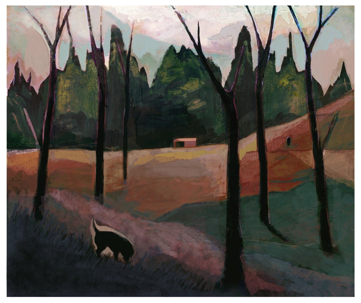 Farrow Sands, 2023 (techniques mixtes) - David McConochie