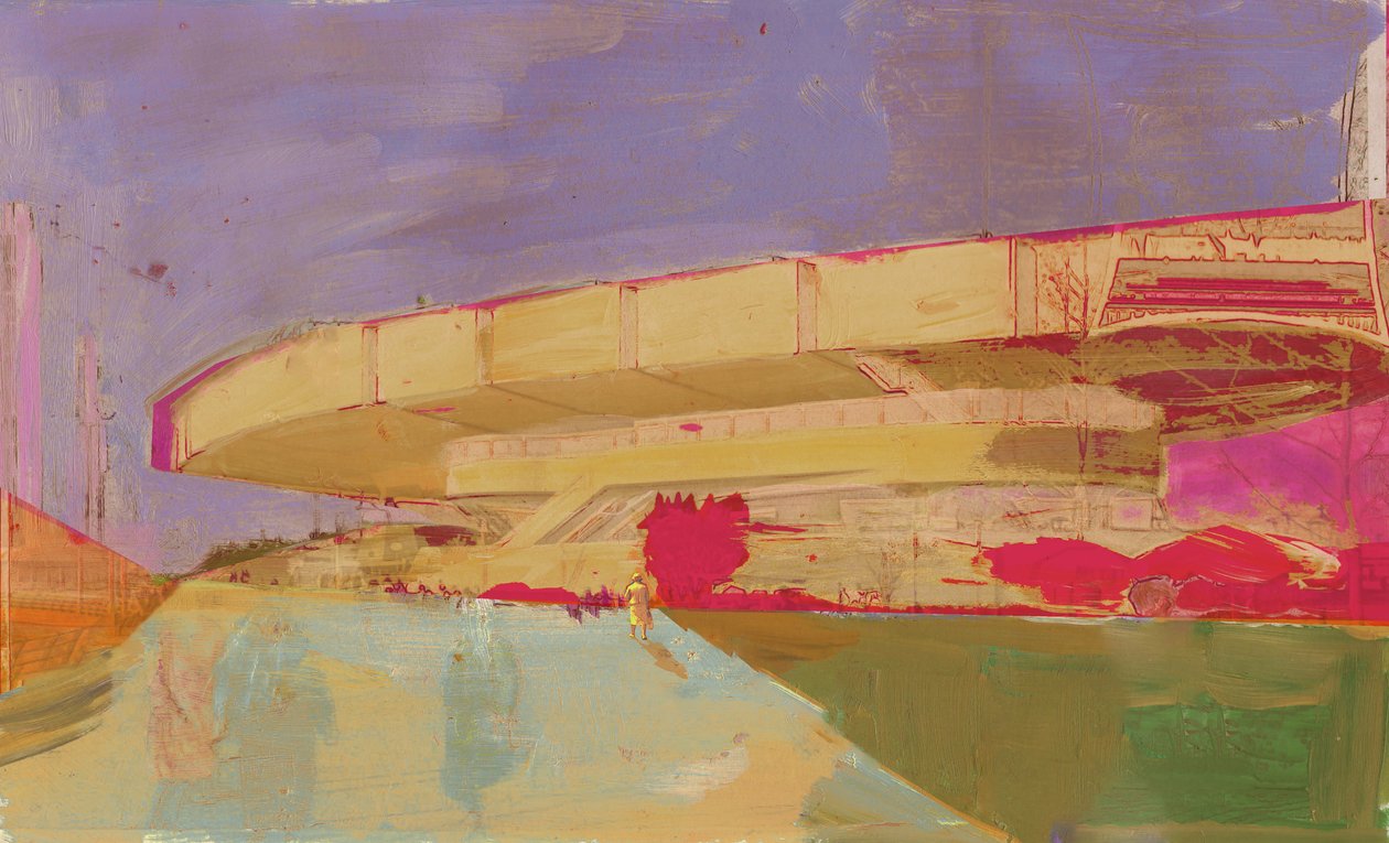 Pavillon téléphonique, 2016 - David McConochie