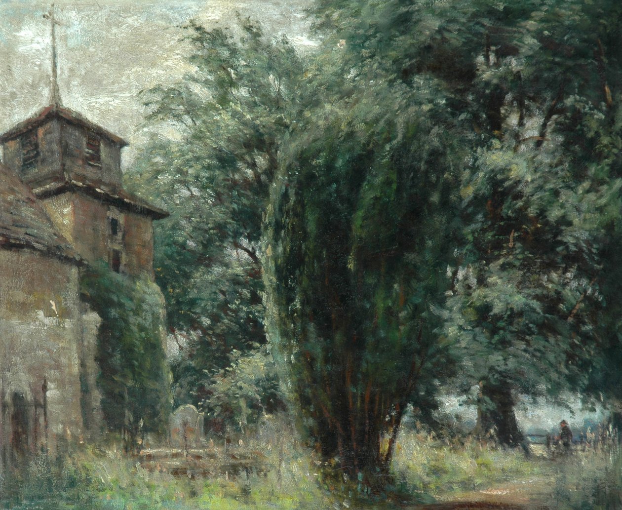 Le cimetière - David Muirhead