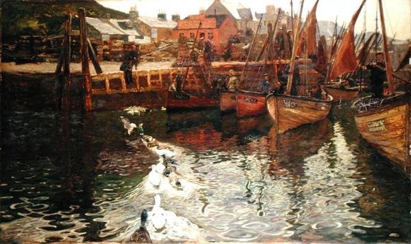 Port de Tarbert - David Murray