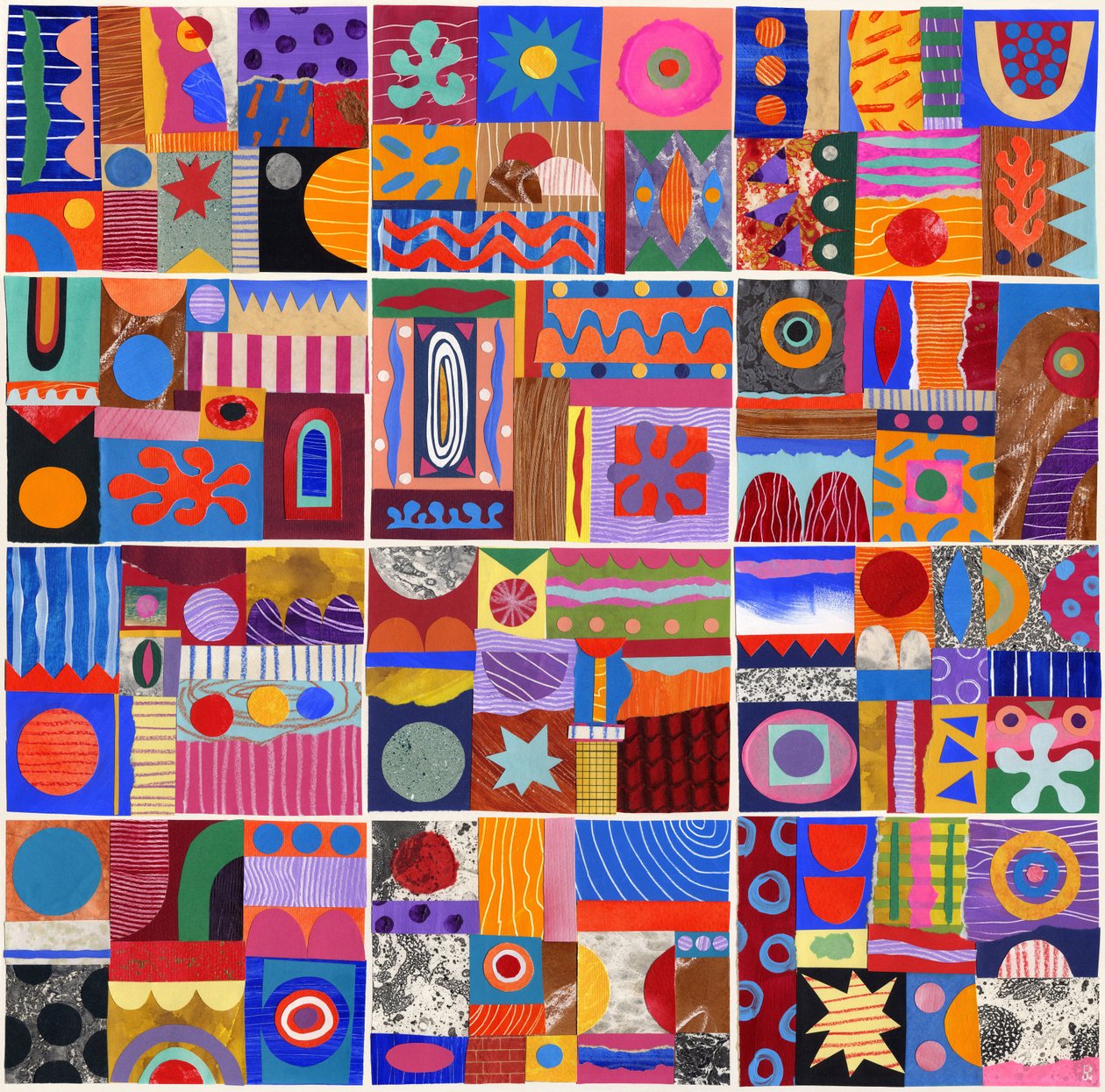 Collage 12, 2022 - David Newton