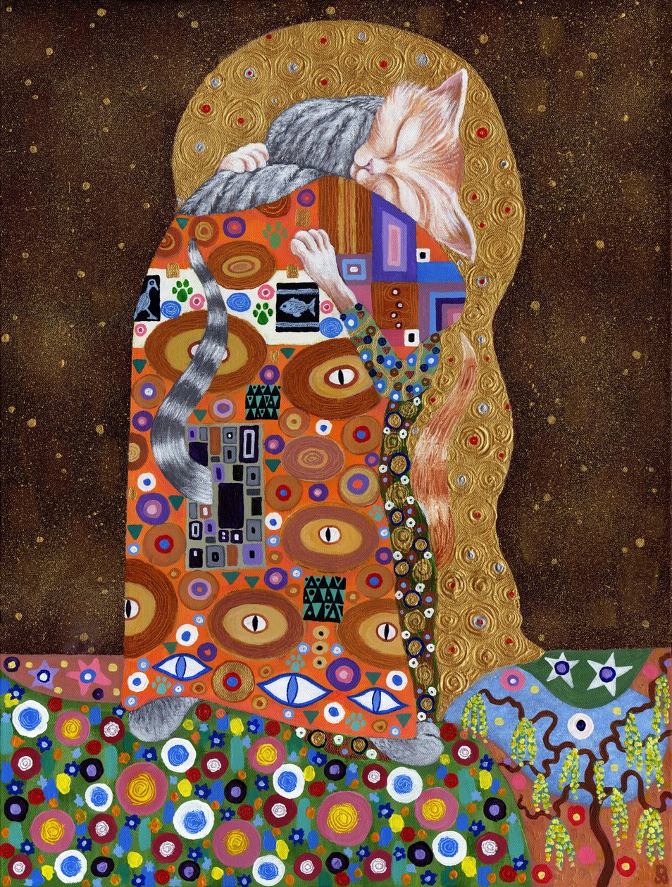 Feline Fulfilment, 2011 - David Newton