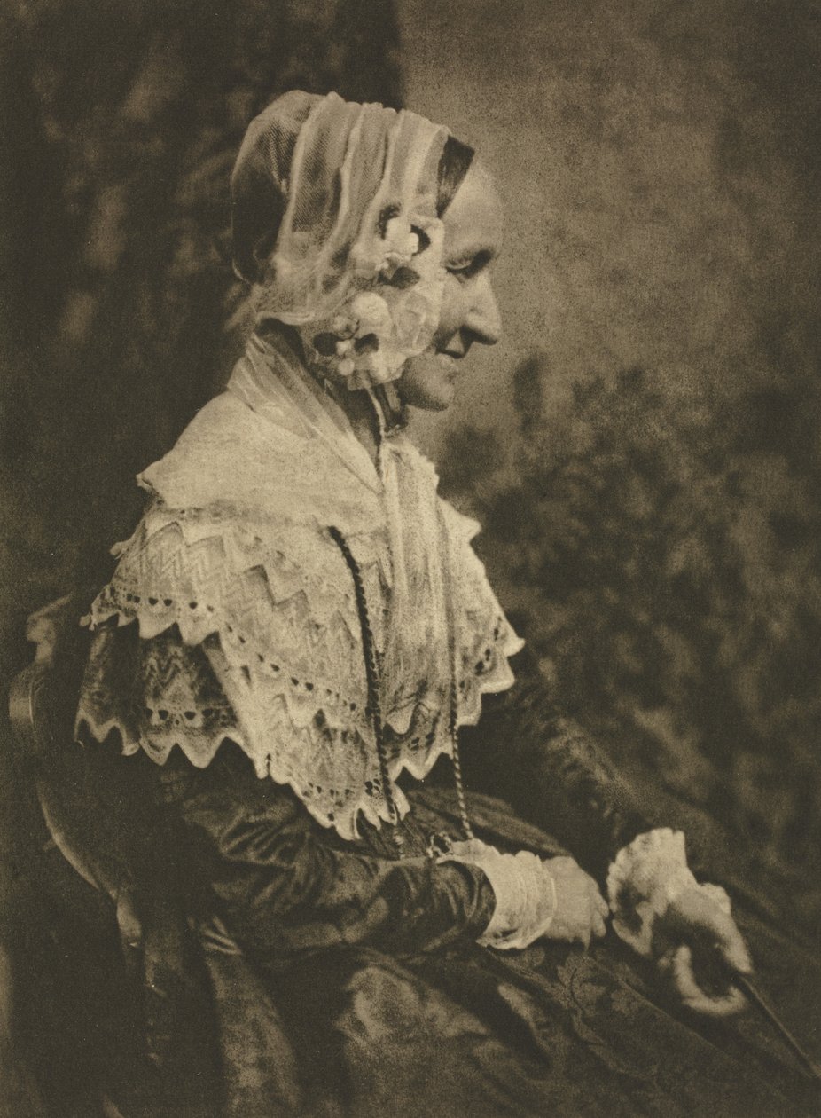 Camera Work: Mme Rigby - David Octavius Hill