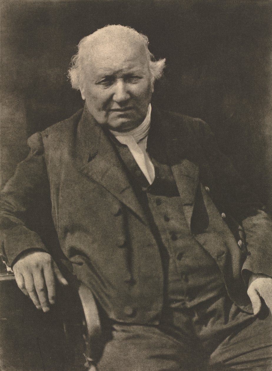 Camera Work : Principal Haldane, 1912 - David Octavius Hill