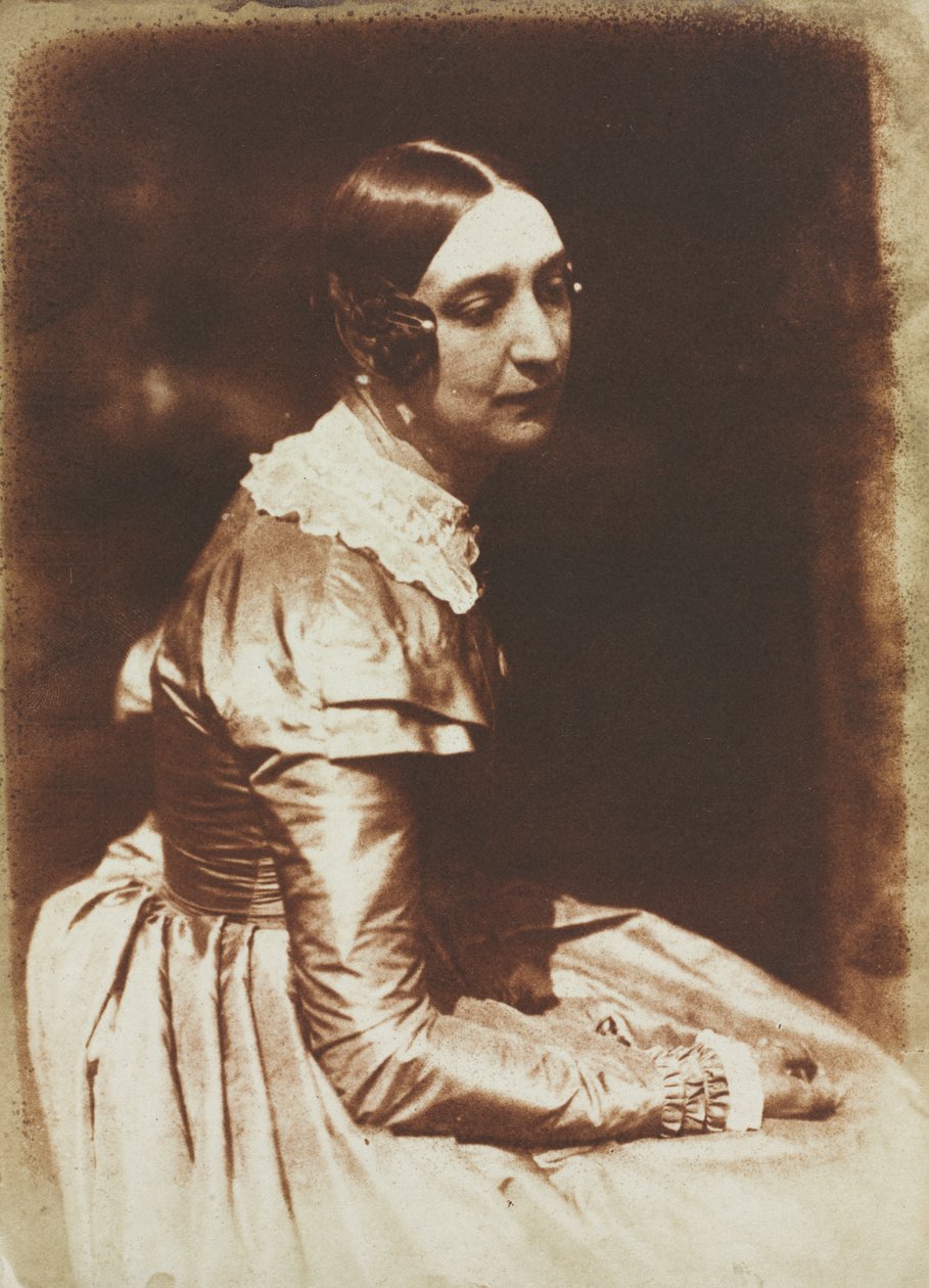 Elizabeth Rigby, plus tard Lady Eastlake (1809-1893) - David Octavius Hill