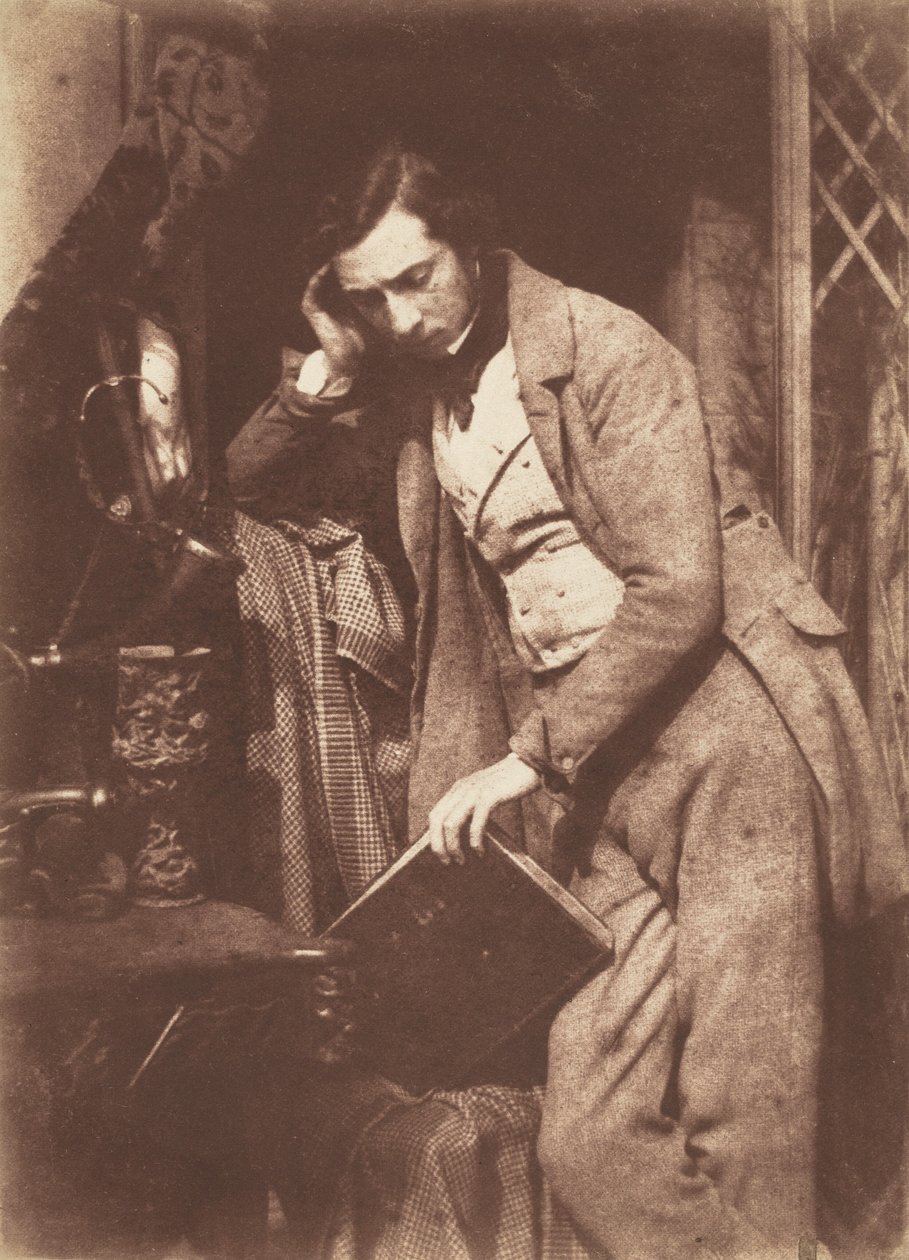 James Drummond, c. 1844 (photo) - David Octavius Hill