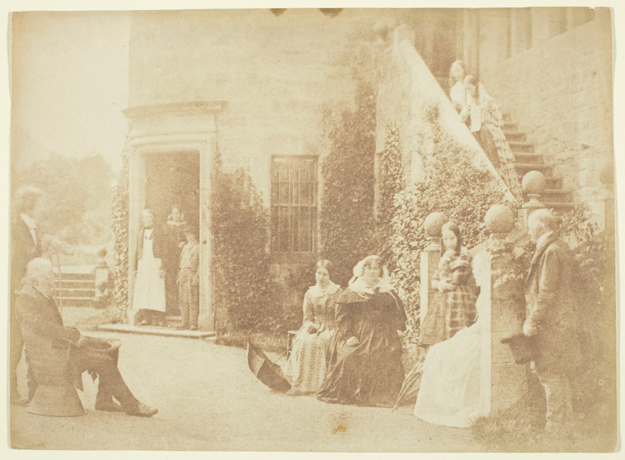 Lord Cockburn à Bonaly - David Octavius Hill