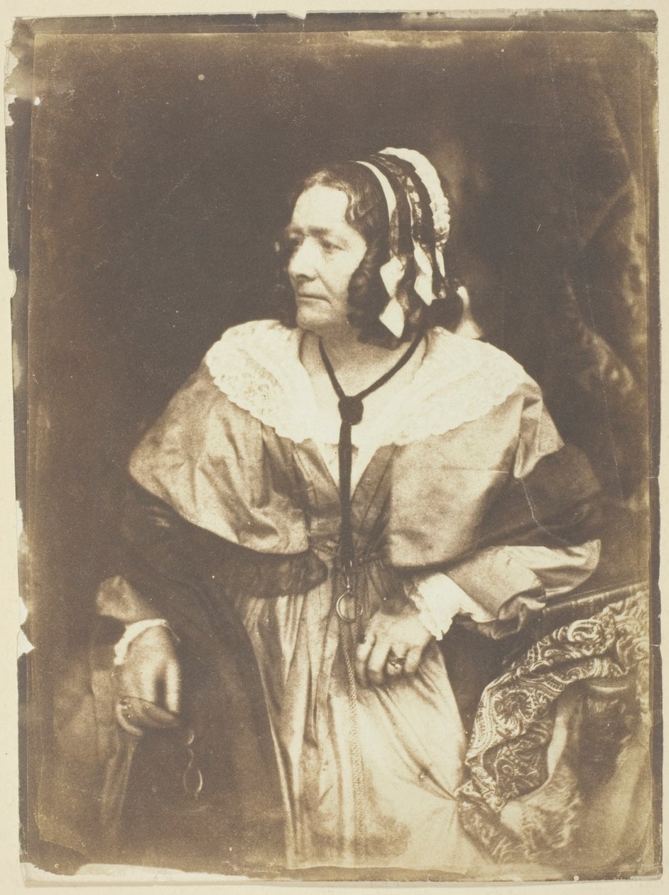 Mme Anna Brownell Jameson - David Octavius Hill
