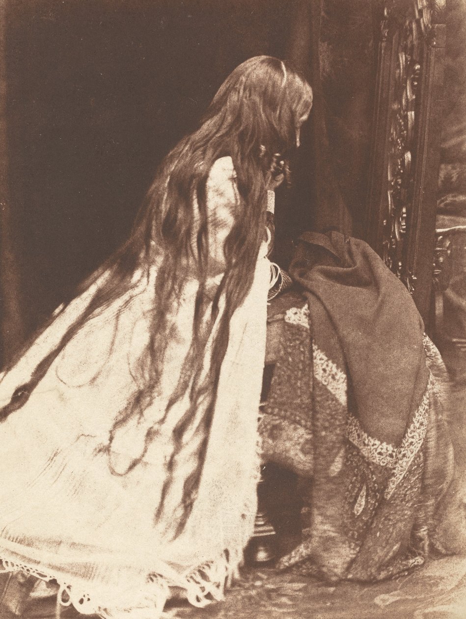 Prayer,1843-1847 (photo) - David Octavius Hill