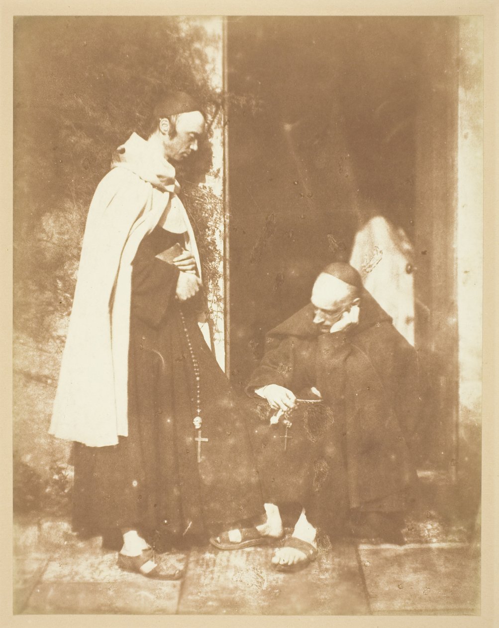 Deux frères - David Octavius Hill