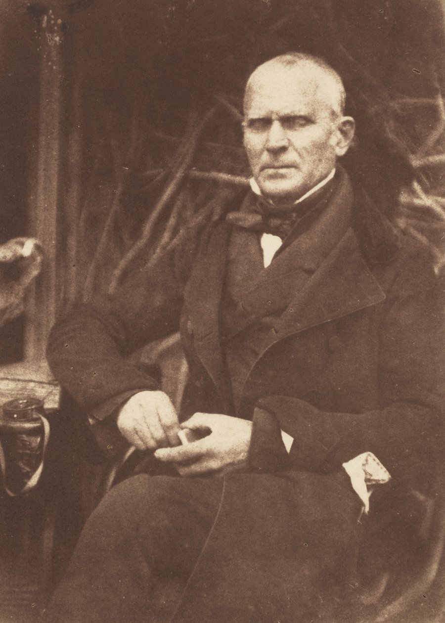 William McNab, 1843-1847 (photo) - David Octavius Hill