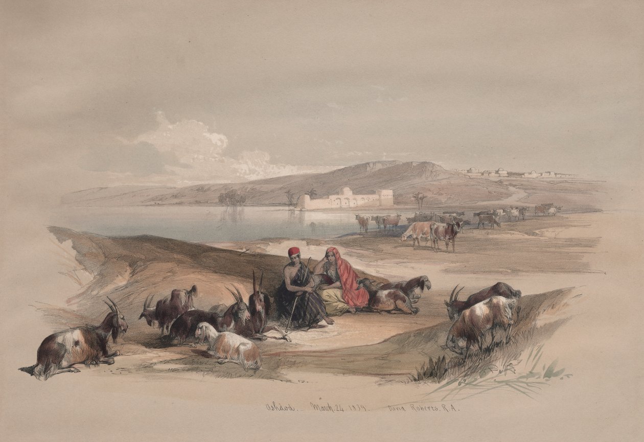 Ashdod - David Roberts