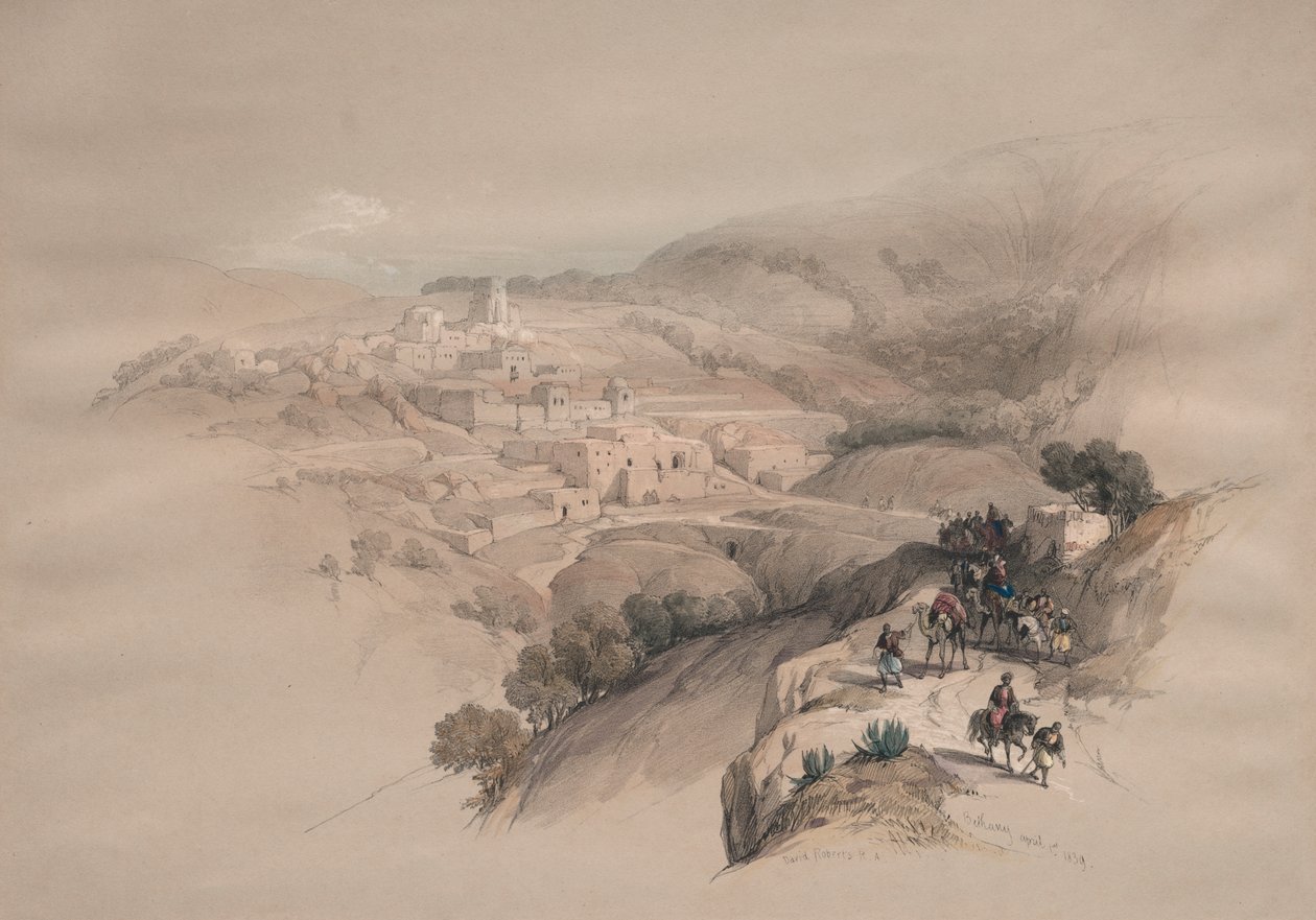 Béthanie - David Roberts