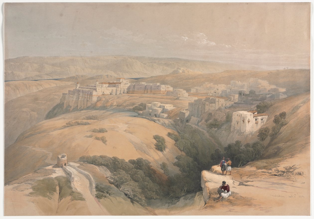 Bethléem - David Roberts
